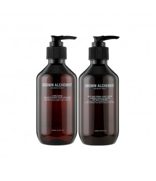 Grown Alchemist Набор Purify & Protect Twinset (soap/300ml + h/cr300ml)