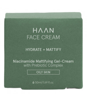 Крем для жирної шкіри Niacinamide Face Cream Hidrate + Mattify HAAN, 50 мл