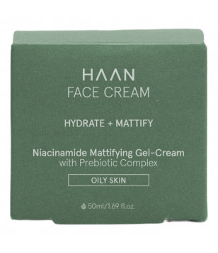 Крем для жирной кожи Niacinamide Face Cream Hidrate + Mattify HAAN, 50 мл