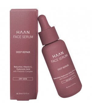 Відновлююча сироватка Deep Repair Bakuchiol Face Serum for Dry Skin HAAN, 30 мл