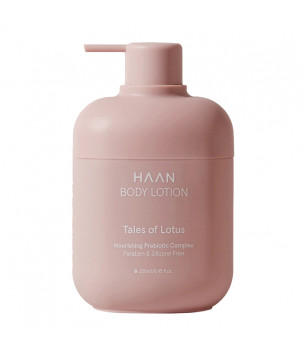 Поживний лосьйон для тіла із пребіотиками Tales of Lotus Body Lotion HAAN, 250 мл