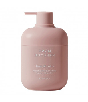 Поживний лосьйон для тіла із пребіотиками Tales of Lotus Body Lotion HAAN, 250 мл