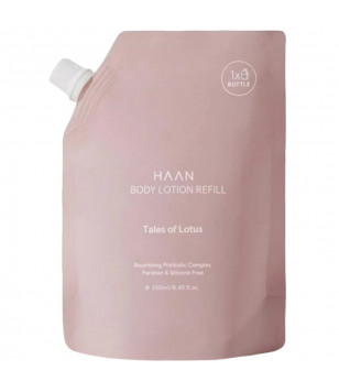 Питательный лосьон для тела с пребиотиками Tales of Lotus Body Lotion (сменный блок) HAAN, 250 мл
