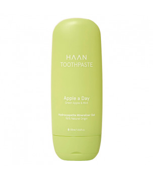 Зубна паста "Зелене яблуко та м'ята" Apple A Day Green Apple & Mint HAAN, 55 мл