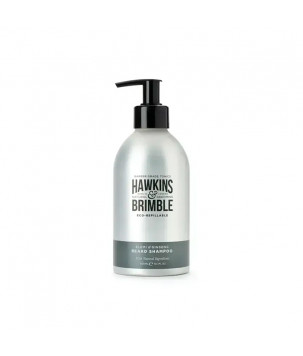 Hawkins & Brimble Шампунь для бороды Beard Shampoo Eco Refill Pouch, 300 мл