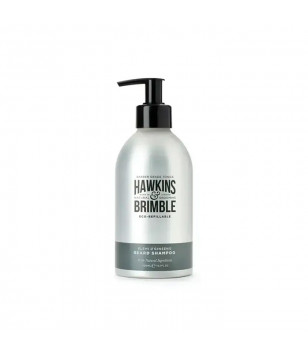 Hawkins & Brimble Шампунь для бороды Beard Shampoo Eco Refill Pouch, 300 мл