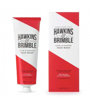 Hawkins & Brimble Очищувальний гель для обличчя Elemi & Ginseng Face Wash, 150 мл