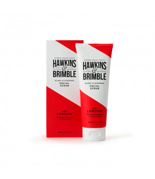 Hawkins & Brimble Скраб для обличчя Elemi & Ginseng Pre Shave Scrub, 125 мл