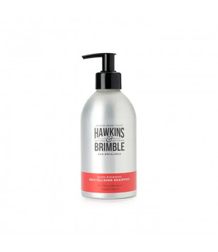 Hawkins & Brimble Восстанавливающий шампунь Revitalising Shampoo Eco-Refillable, 300 мл