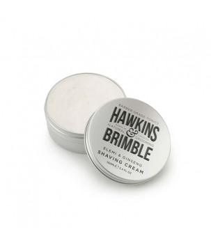 Hawkins & Brimble Крем для бритья Elemi & Ginseng Shaving Cream, 100 мл