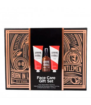 Hawkins & Brimble Подарунковий набір для догляду за обличчям Face Gift Box