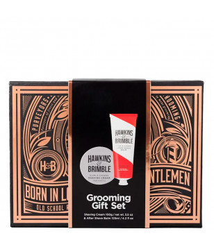 Hawkins & Brimble Подарочный набор для бритья Shaving Gift Box