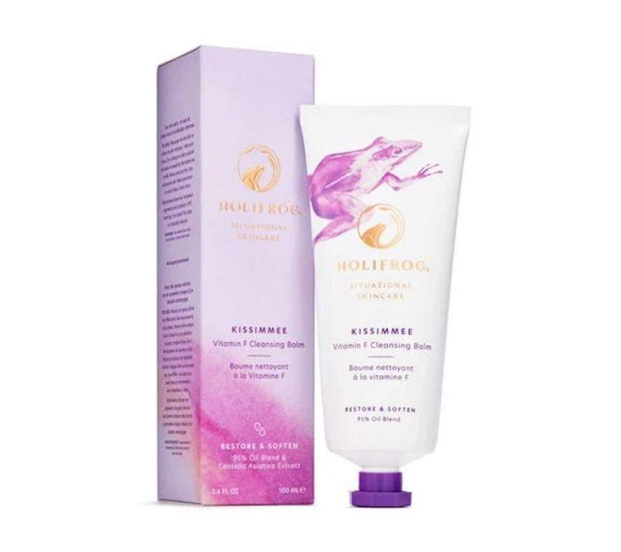 Очищувальний бальзам для вмивання Kissimmee Vitamin F Сleansing Balm з вітаміном F HoliFrog, 100 мл