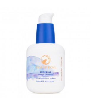 Живильний гель для вмивання Superior Omega Nutritive Gel Wash HoliFrog, 150 мл