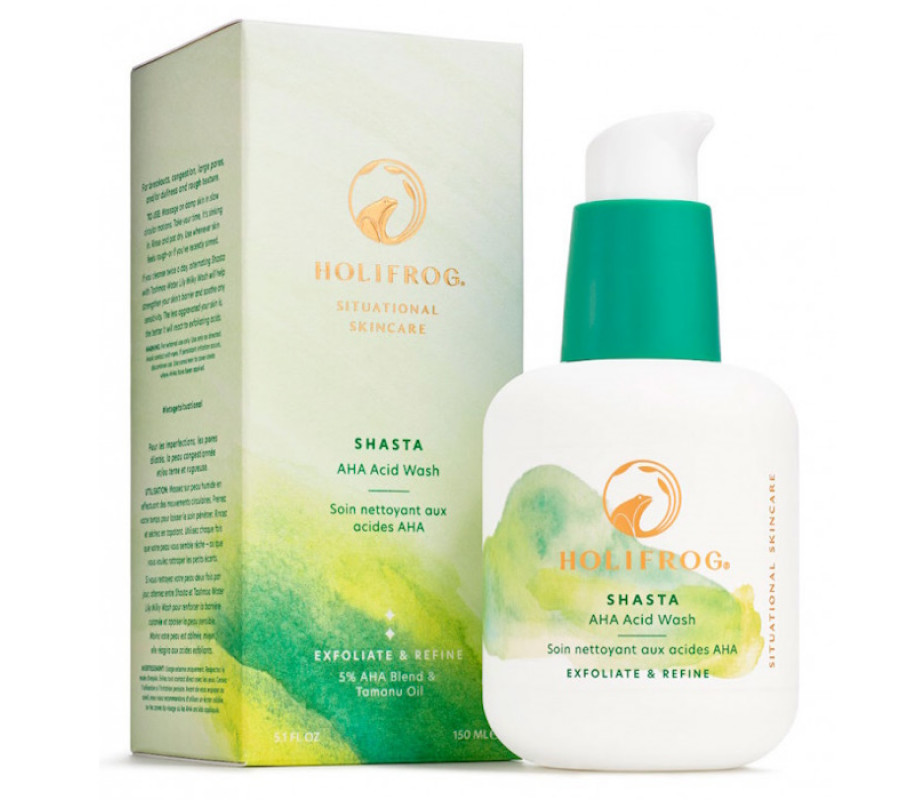 Очищувальний засіб з AHA-кислотами Shasta AHA Acid Wash HoliFrog, 150 мл