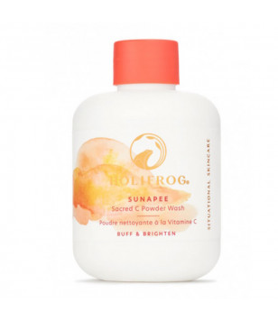 Освітлювальна пудра для вмивання Sunapee Sacred C Brightening Powder Wash HoliFrog, 71 мл