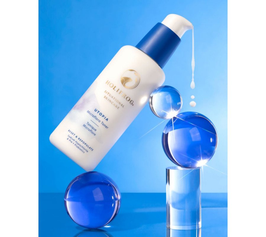 Восстанавливающий тонер с пробиотиками Utopia Microflora Toner HoliFrog, 120 мл