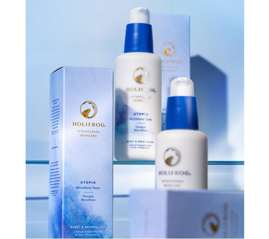 Восстанавливающий тонер с пробиотиками Utopia Microflora Toner HoliFrog, 120 мл
