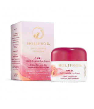 Мультипептидний крем для шкіри навколо очей Owel Multi-Peptide Eye Cream HoliFrog, 15 мл