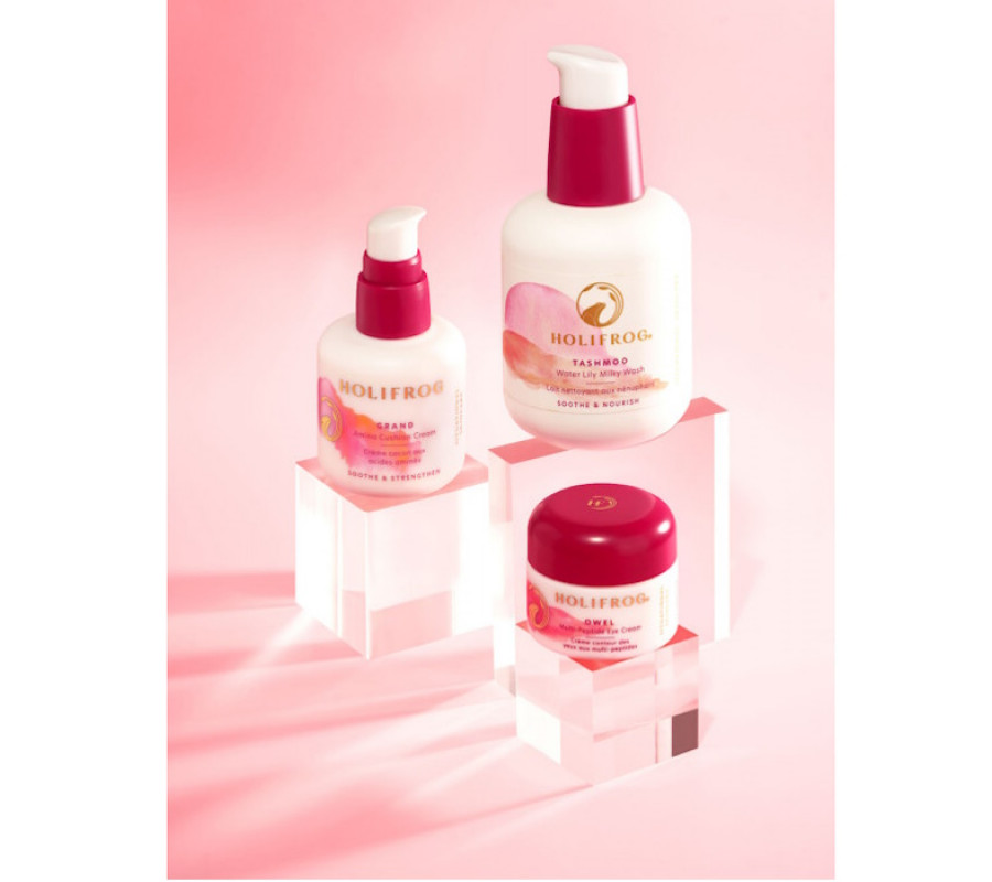 Мультипептидний крем для шкіри навколо очей Owel Multi-Peptide Eye Cream HoliFrog, 15 мл