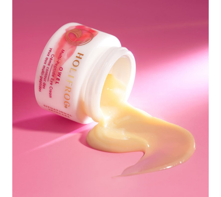 Мультипептидний крем для шкіри навколо очей Owel Multi-Peptide Eye Cream HoliFrog, 15 мл