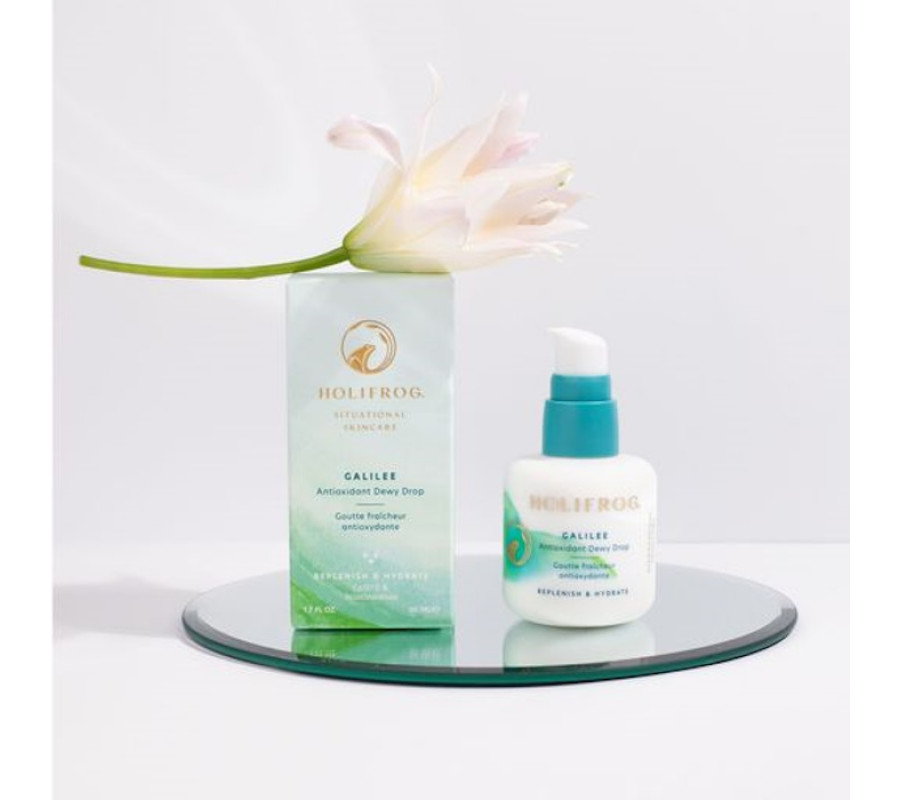 Антиоксидная увлажняющая сыворотка Antioxidant Dewy Drop HoliFrog, 50 мл
