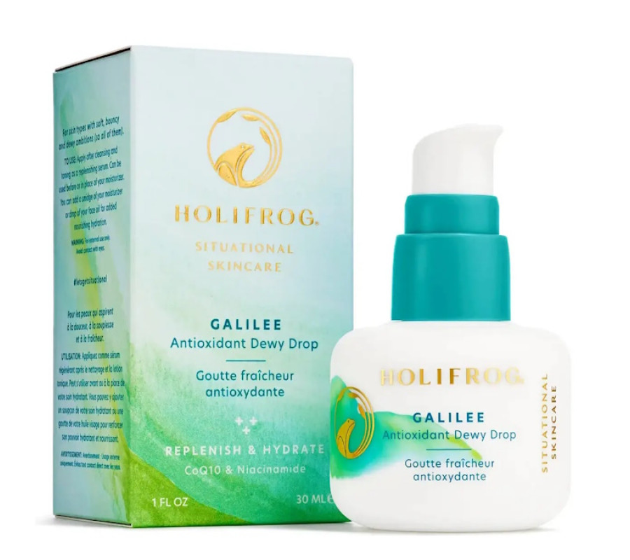 Антиоксидантна зволожувальна сироватка для обличчя Antioxidant Dewy Drop HoliFrog, 30 мл