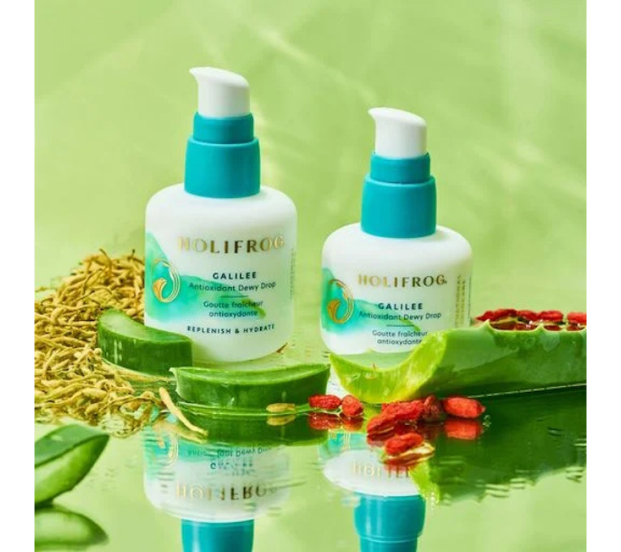 Антиоксидантна зволожувальна сироватка для обличчя Antioxidant Dewy Drop HoliFrog, 30 мл