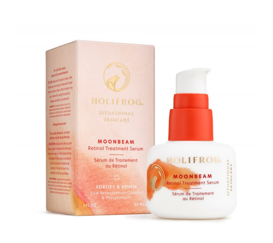 Сироватка для обличчя з ретинолом Moonbeam Retinol Treatment Serum HoliFrog, 30 мл