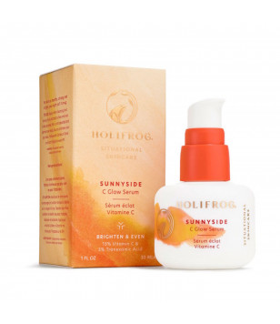 Освітлювальна сироватка для обличчя з вітаміном С Sunnyside C Glow Serum HoliFrog, 30 мл