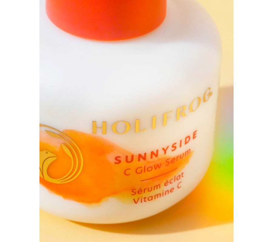 Освітлювальна сироватка для обличчя з вітаміном С Sunnyside C Glow Serum HoliFrog, 30 мл