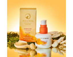 Освітлювальна сироватка для обличчя з вітаміном С Sunnyside C Glow Serum HoliFrog, 30 мл