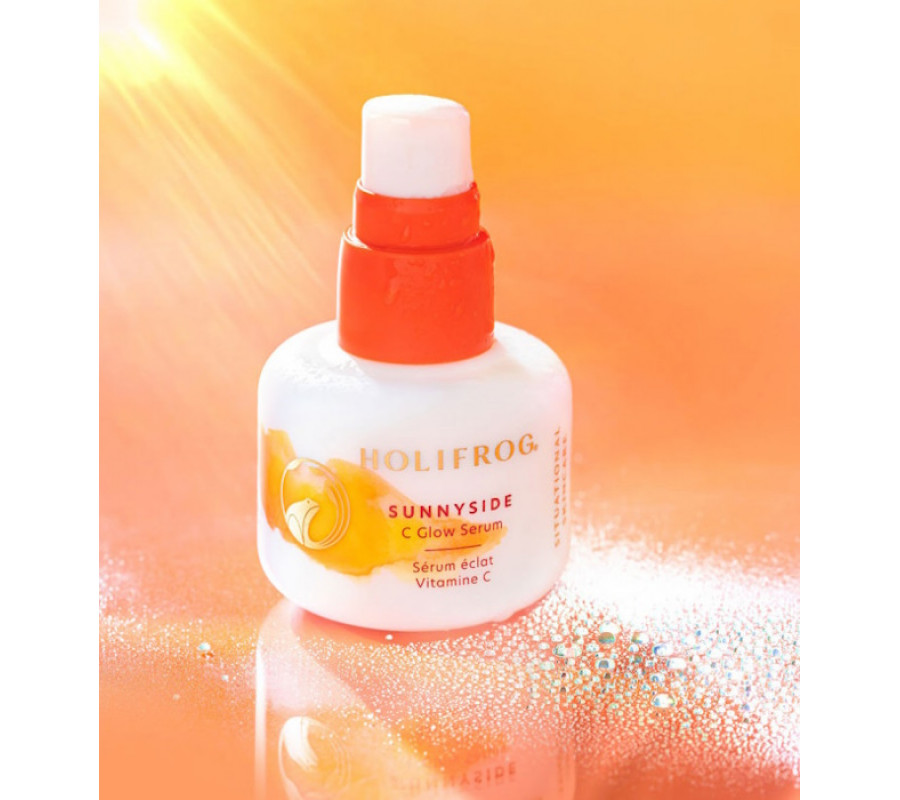 Освітлювальна сироватка для обличчя з вітаміном С Sunnyside C Glow Serum HoliFrog, 30 мл