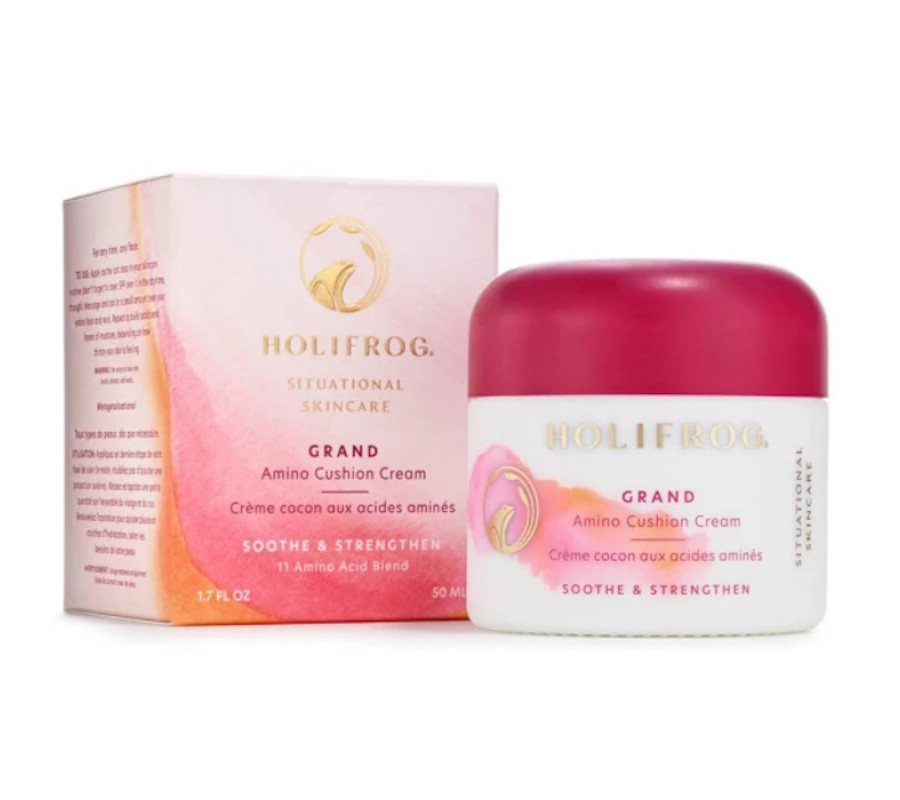 Крем-кушон з амінокислотами Grand Amino Cushion Cream HoliFrog, 50 мл