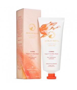 Омолаживающий гель-скраб Como Popp-E Scrubby Wash HoliFrog, 100 мл
