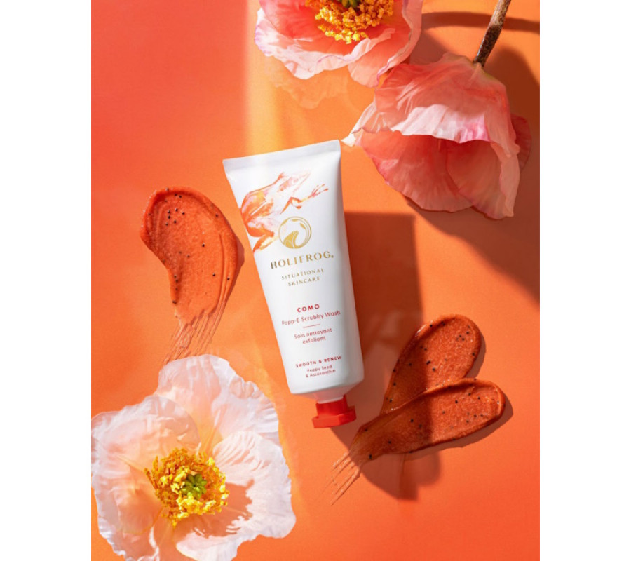 Омолоджуючий гель-скраб Como Popp-E Scrubby Wash HoliFrog, 100 мл