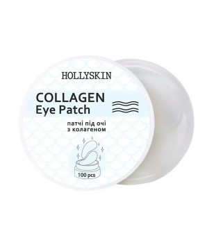 Hollyskin Патчи под глаза с коллагеном Collagen Eye Patch, 100 шт