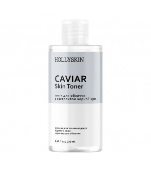 Hollyskin Тоник для лица с экстрактом черной икры Caviar Skin Toner, 250 мл
