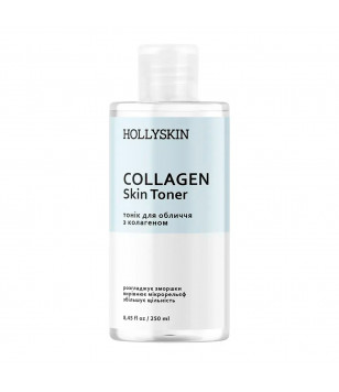 Hollyskin Тонік для обличчя з колагеном Collagen Skin Toner, 250 мл