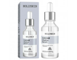Hollyskin Caviar Vitalize — сироватка для обличчя з екстрактом чорної ікри, 30 мл