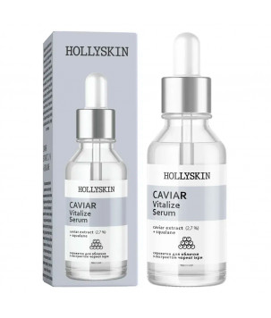 Hollyskin Сироватка для обличчя з екстрактом чорної ікри Caviar Vitalize Serum, 30 мл