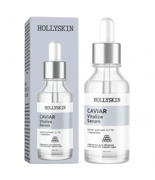 Hollyskin Сироватка для обличчя з екстрактом чорної ікри Caviar Vitalize Serum, 30 мл