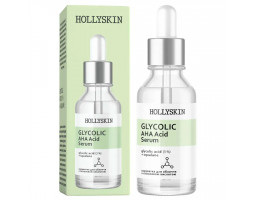 Hollyskin Glycolic AHA Acid — сироватка для обличчя, 30 мл