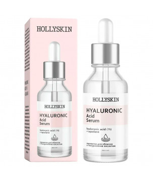 Hollyskin Сироватка для обличчя з гіалуроновою кислотою Hyaluronic Acid Serum, 30 мл