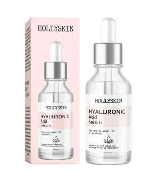 Hollyskin Сыворотка для лица с гиалуроновой кислотой Hyaluronic Acid Serum, 30 мл