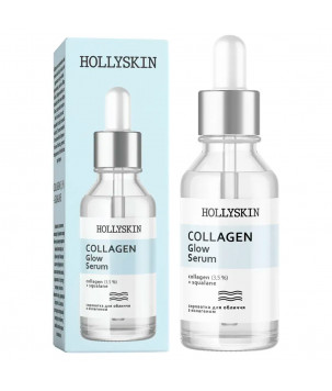 Hollyskin Сироватка для обличчя з колагеном Collagen Glow Serum, 30 мл