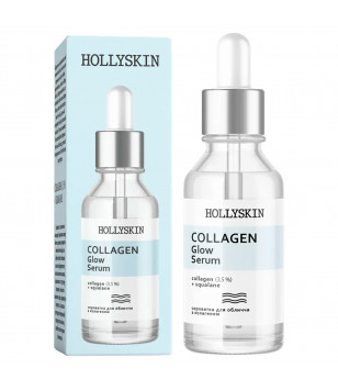 Hollyskin Сыворотка для лица с коллагеном Collagen Glow Serum, 30 мл