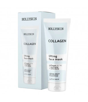 Hollyskin Маска для лица с коллагеном Collagen Face Mask, 100 мл