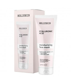 Hollyskin Маска для обличчя з гіалуроновою кислотою Hyaluronic Acid Face Mask, 100 мл