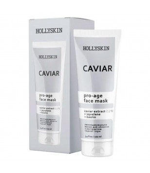 Hollyskin Маска для обличчя з чорною ікрою Caviar Face Mask, 100 мл